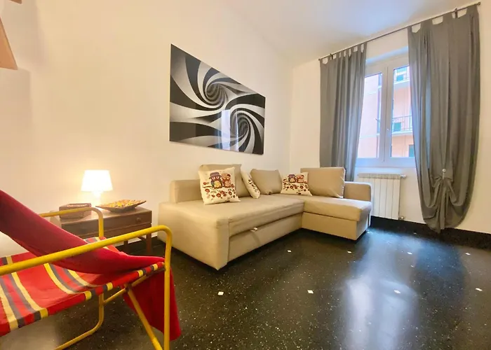 Casaviva - Comfy Bilo In Genova Porto Antico
