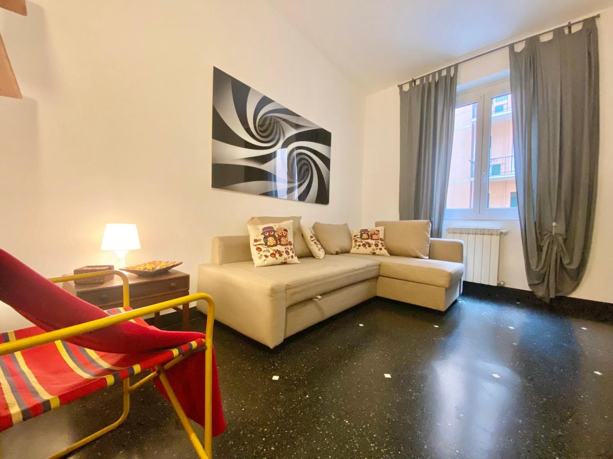 Casaviva - Comfy Bilo In Porto Antico Apartment Genua
