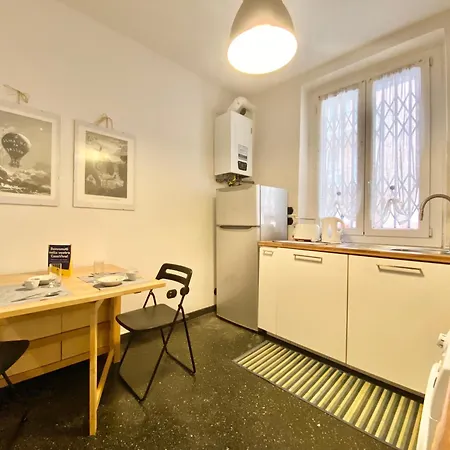 Ferienwohnung Casaviva - Comfy Bilo In Genova Porto Antico Exterior foto
