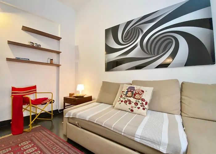 Casaviva - Comfy Bilo In Genova Porto Antico