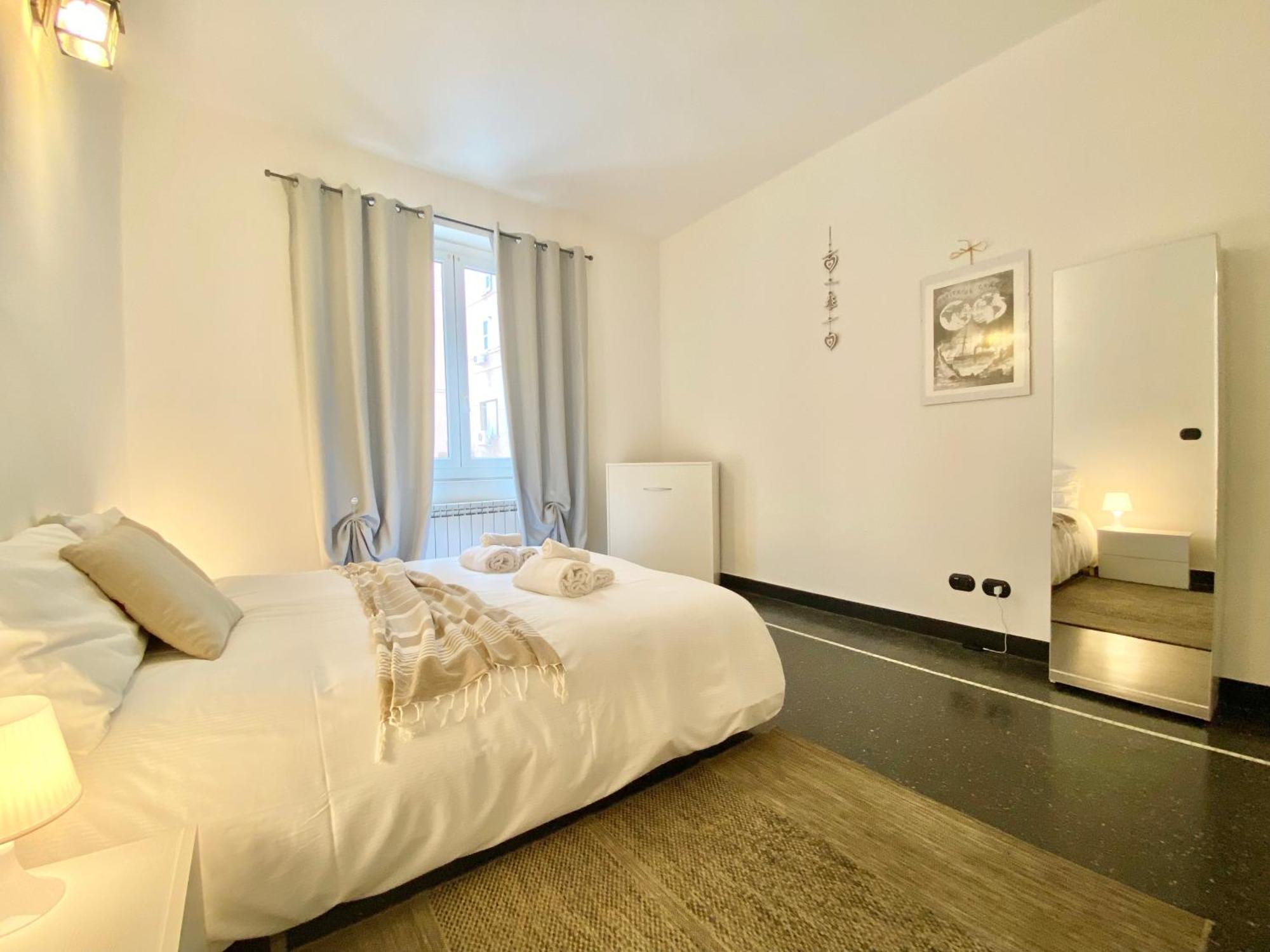 Casaviva - Comfy Bilo In Porto Antico * Genua