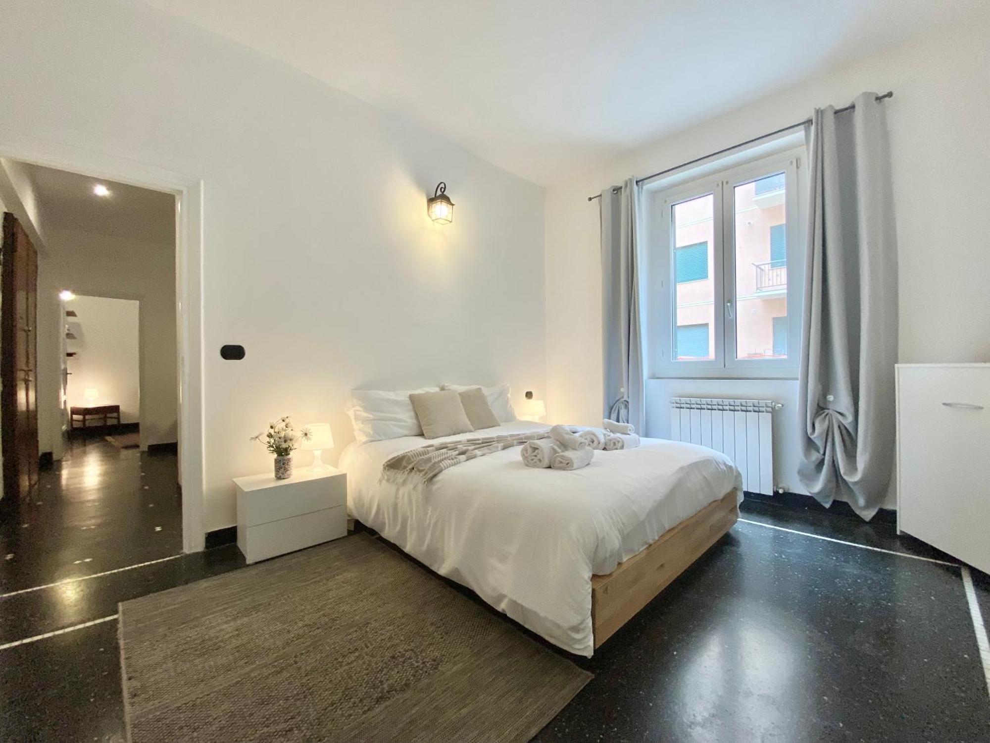 Casaviva - Comfy Bilo In Porto Antico * Genua